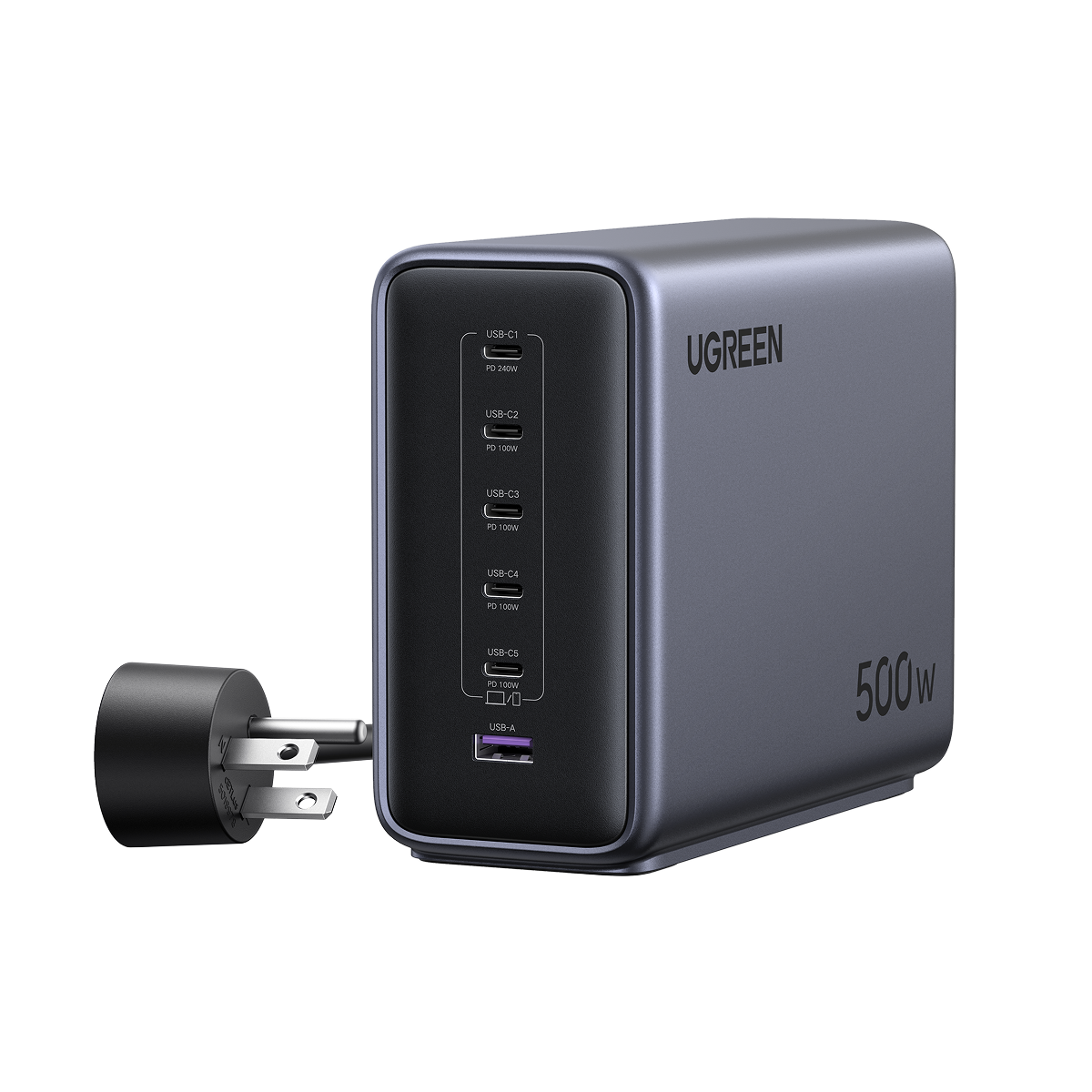 UGREEN Nexode Sạc Để Bàn 6 Cổng 500W