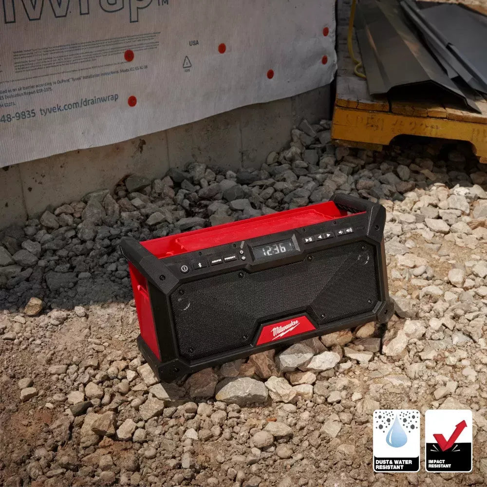 Milwaukee Pre-Sale 2952-20 M18 18V Bluetooth Jobsite Radio - Bare Tool