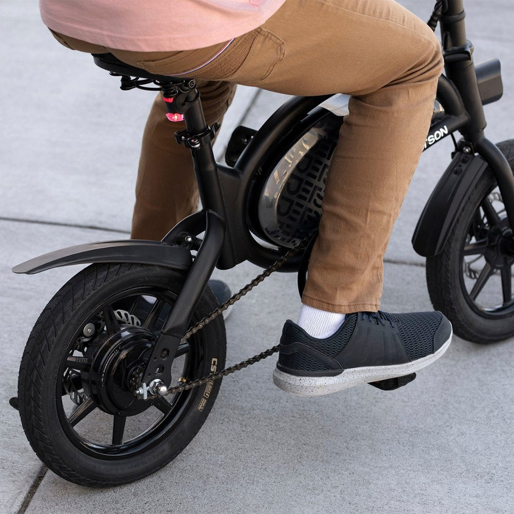 Compact Folding Electric Bike