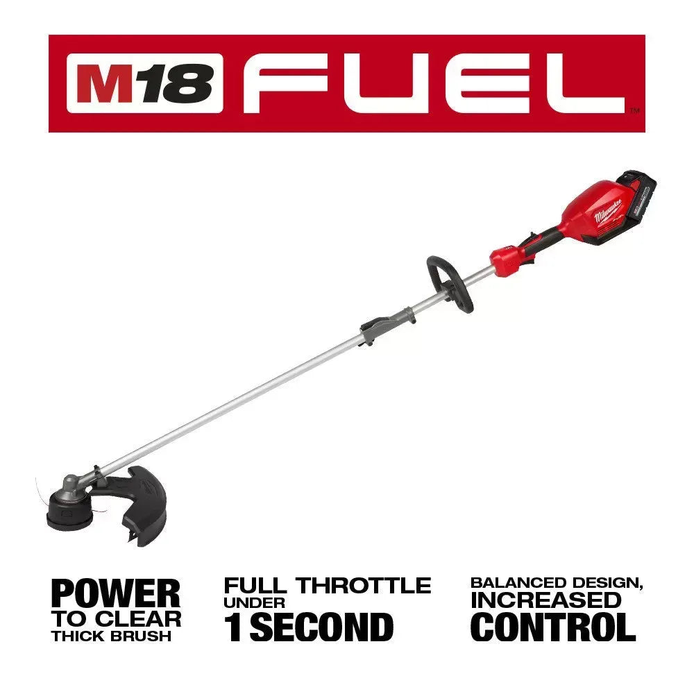 Milwaukee 2825-21STP M18 FUEL Cordless String Trimmer/Pole Saw Attachment Combo