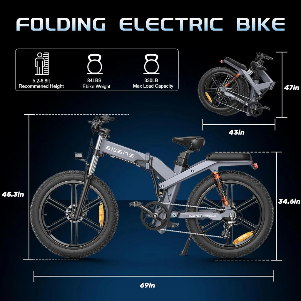 🔥X26 All Terrain Electric Bike All Terrain Performance Beast🔥