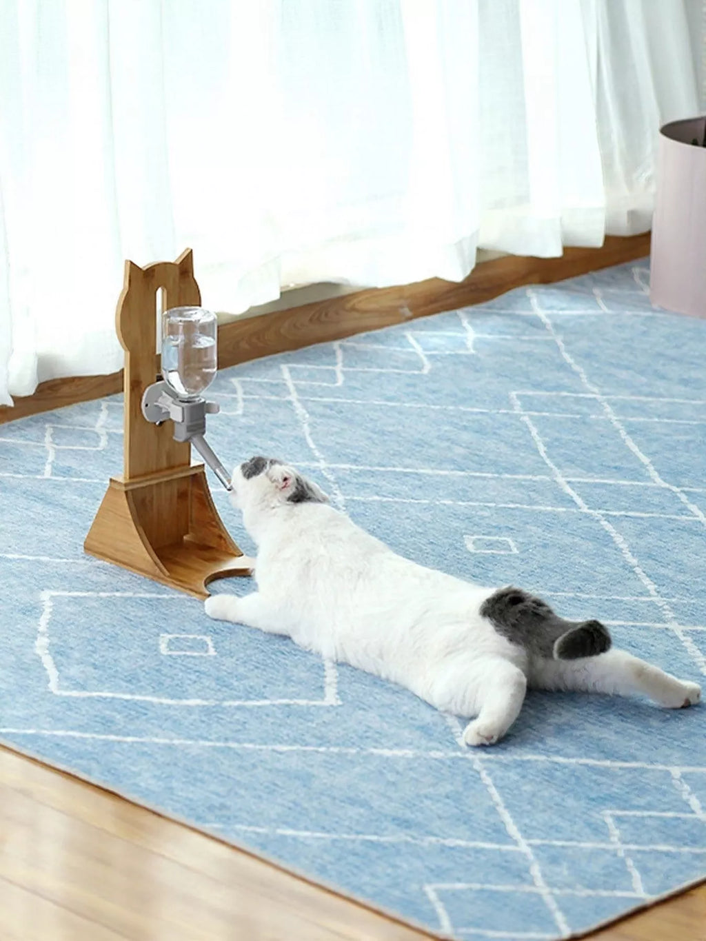 Wooden Pet Water Dispenser