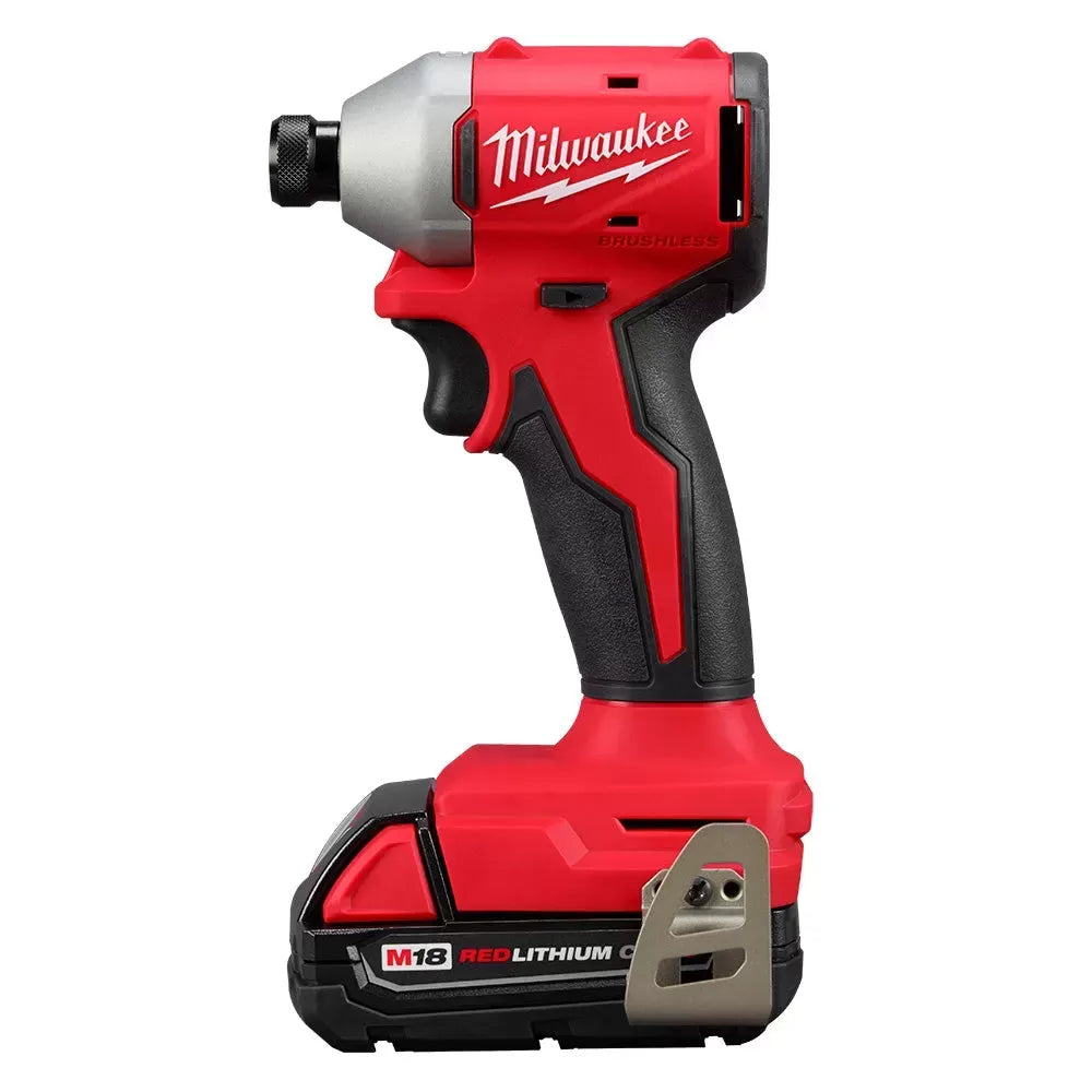 Milwaukee Pre-Sale 3650-21P M18 18V 1/4 Compact Hex Impact Driver Kit