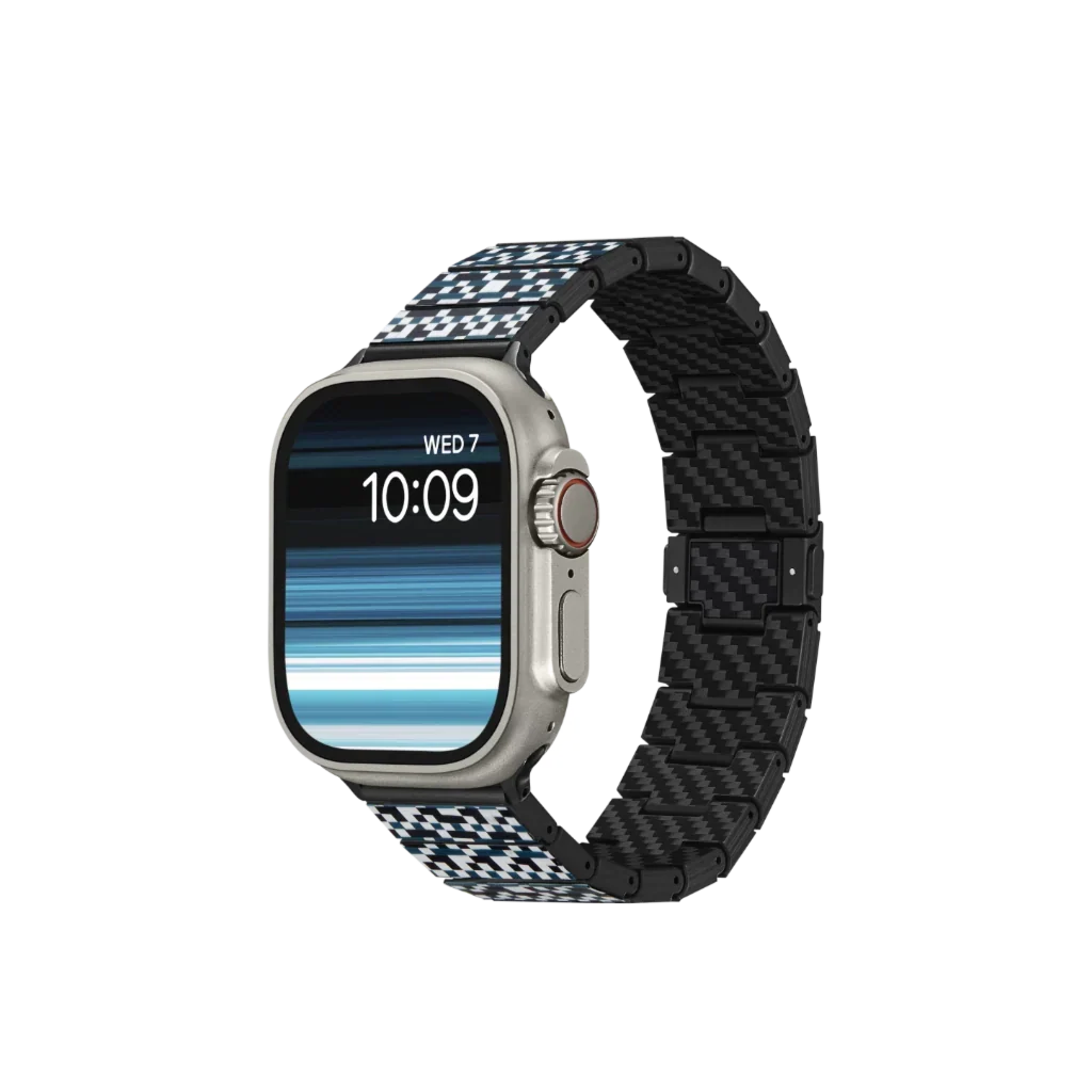 Carbon Fiber Watch Band for Apple Watch