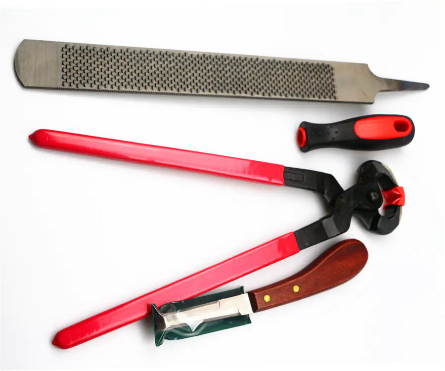 14-Inch Hoof Trimming Tool Set for Farriers