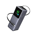UGREEN Neoxde Pro 165W Power Bank 20000mAh with Built-in Retractable USB C Cable
