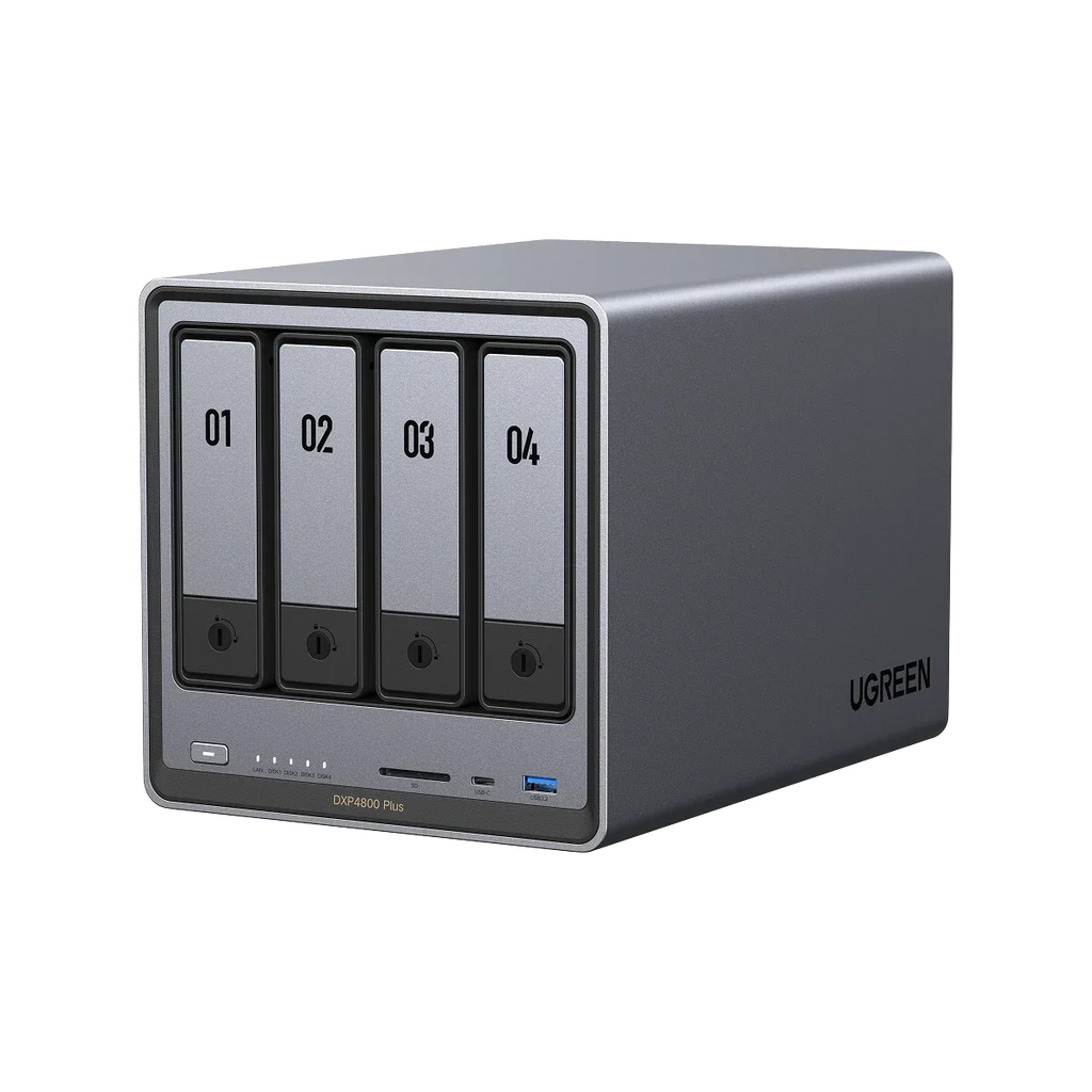 UGREEN NASync DXP4800 Plus, NAS 4 bahías, Intel Pentium Gold 8505