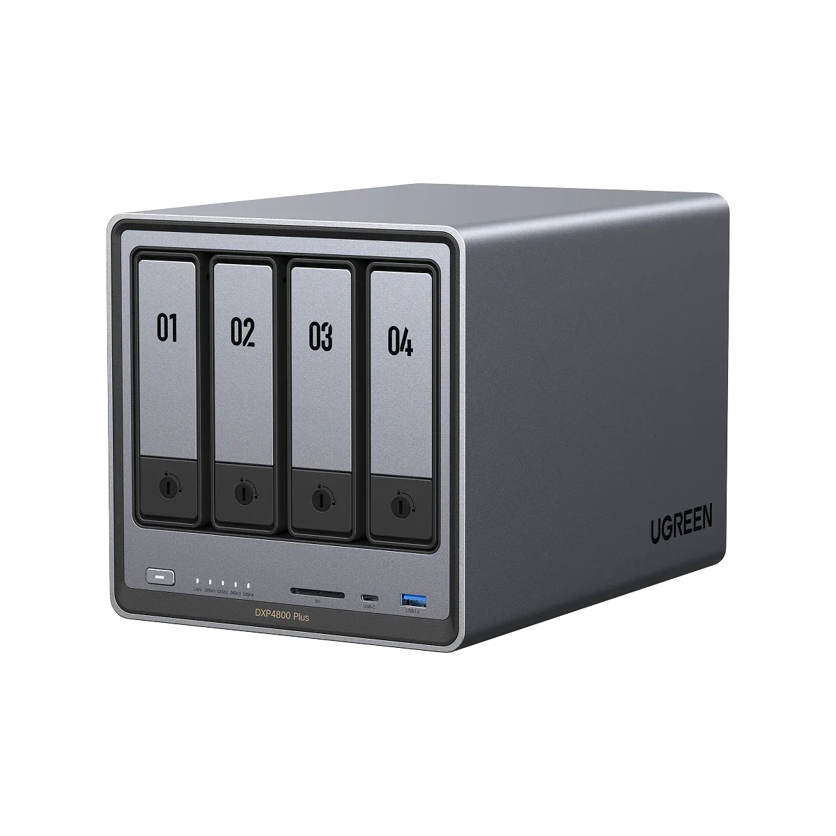 UGREEN NASync DXP4800 Plus, NAS 4 bahías, Intel Pentium Gold 8505
