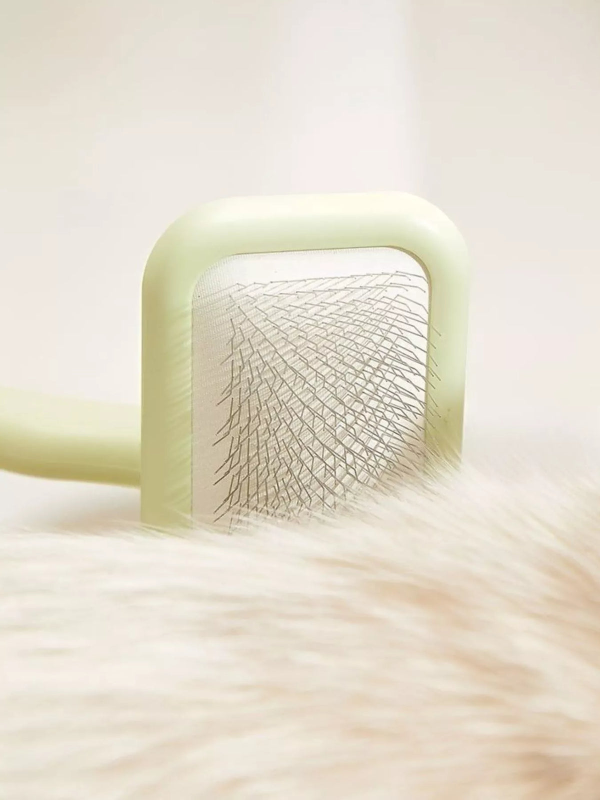 Gentle Pet Hair Remover Slicker Brush