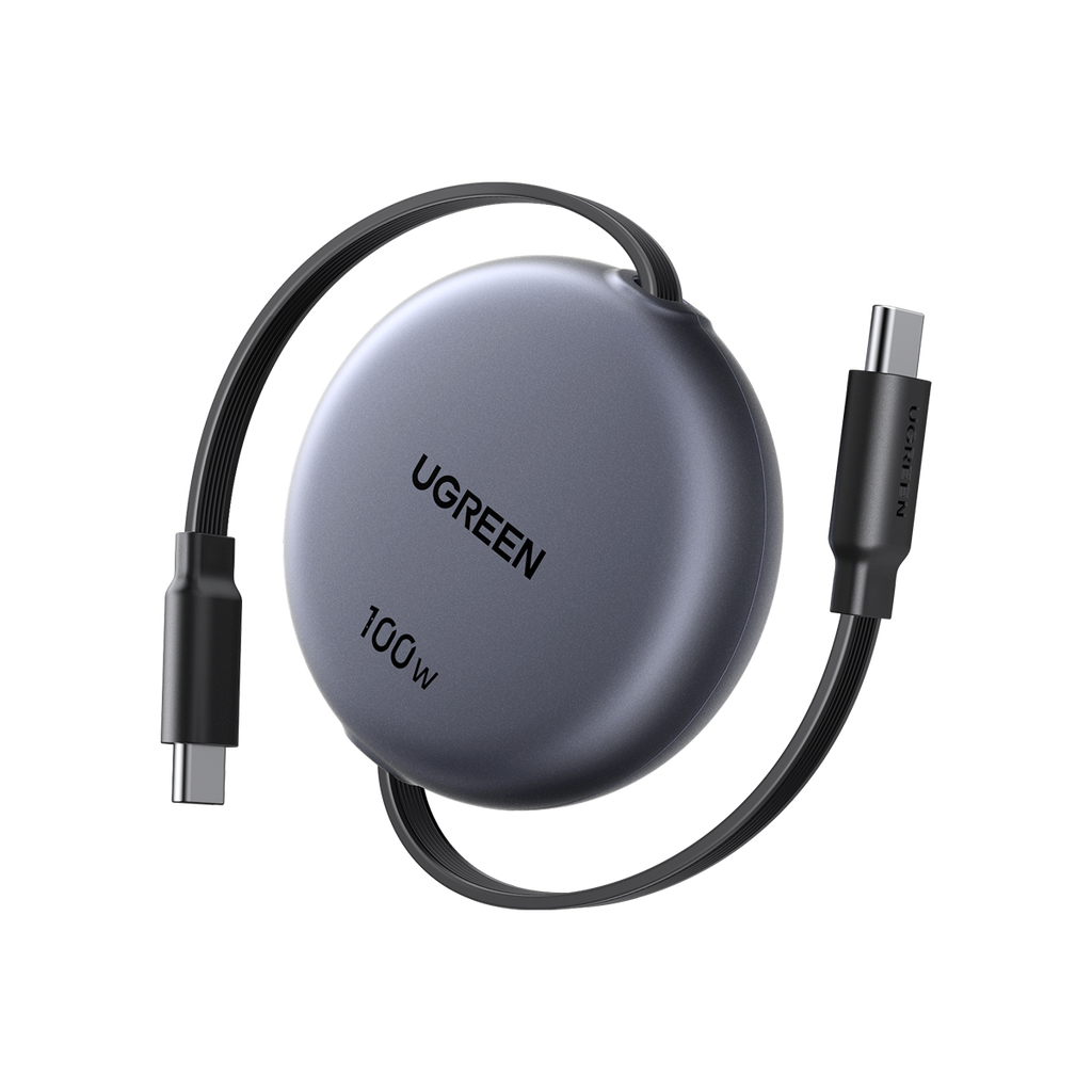 UGREEN Nexode Cáp USB-C Thu Gọn 100W