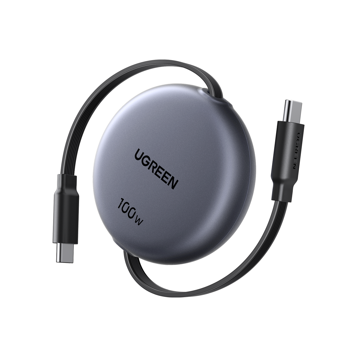 UGREEN Nexode Cáp USB-C Thu Gọn 100W