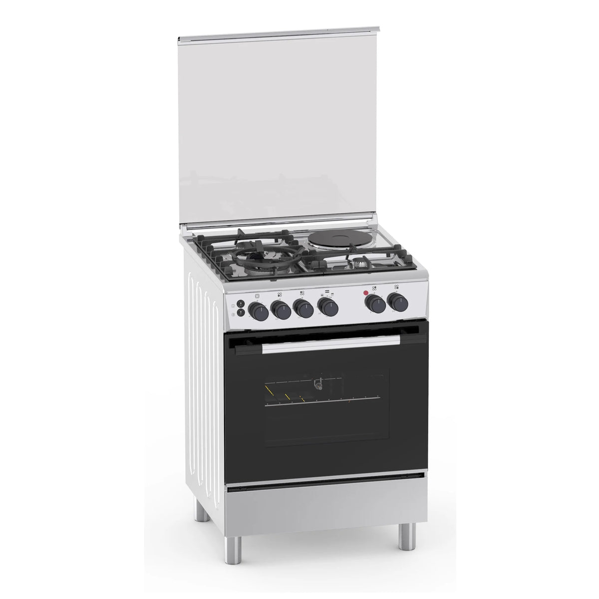 Range with Versatile Cooking Features