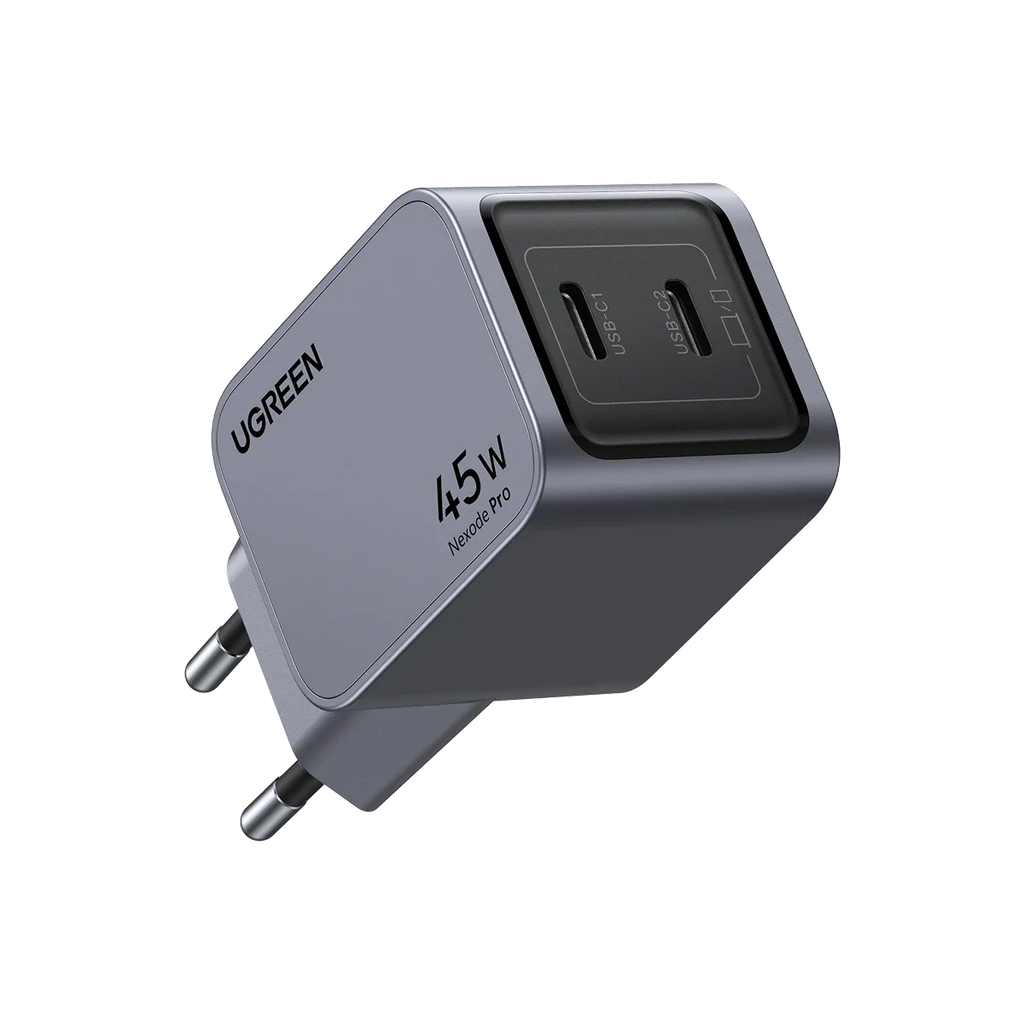 UGREEN Nexode Pro Charger Dual USB-C GaN Fast 45W EU