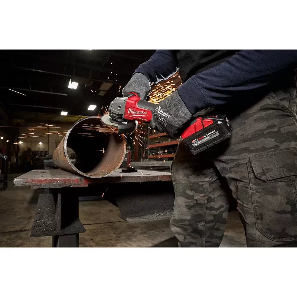 Milwaukee Pre-Sale 2880-22 M18 FUEL 18V 4-1/2 / 5 Grinder Paddle Switch No-Lock Kit
