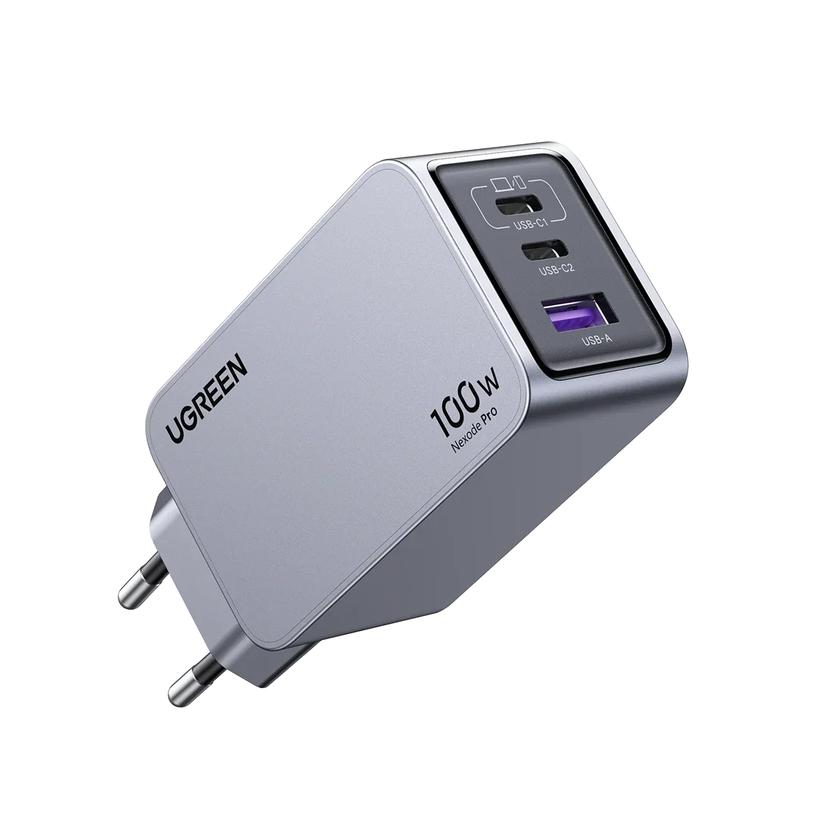 UGREEN Nexode Pro Cargador 100W USB C GAN,