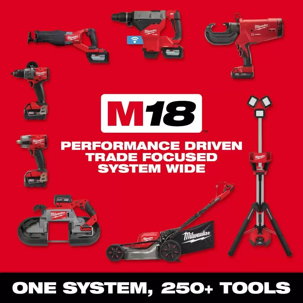 Milwaukee 2838-21 M18 FUEL 18V 1/2 Cordless Lithium-Ion Router Kit, BLACK FRIDAY PRE-SALE ONLY $35.99 AND 2 ADDITIONAL 5.0AH BATTERIES FOR THE FIRST 100 CUSTOMERS