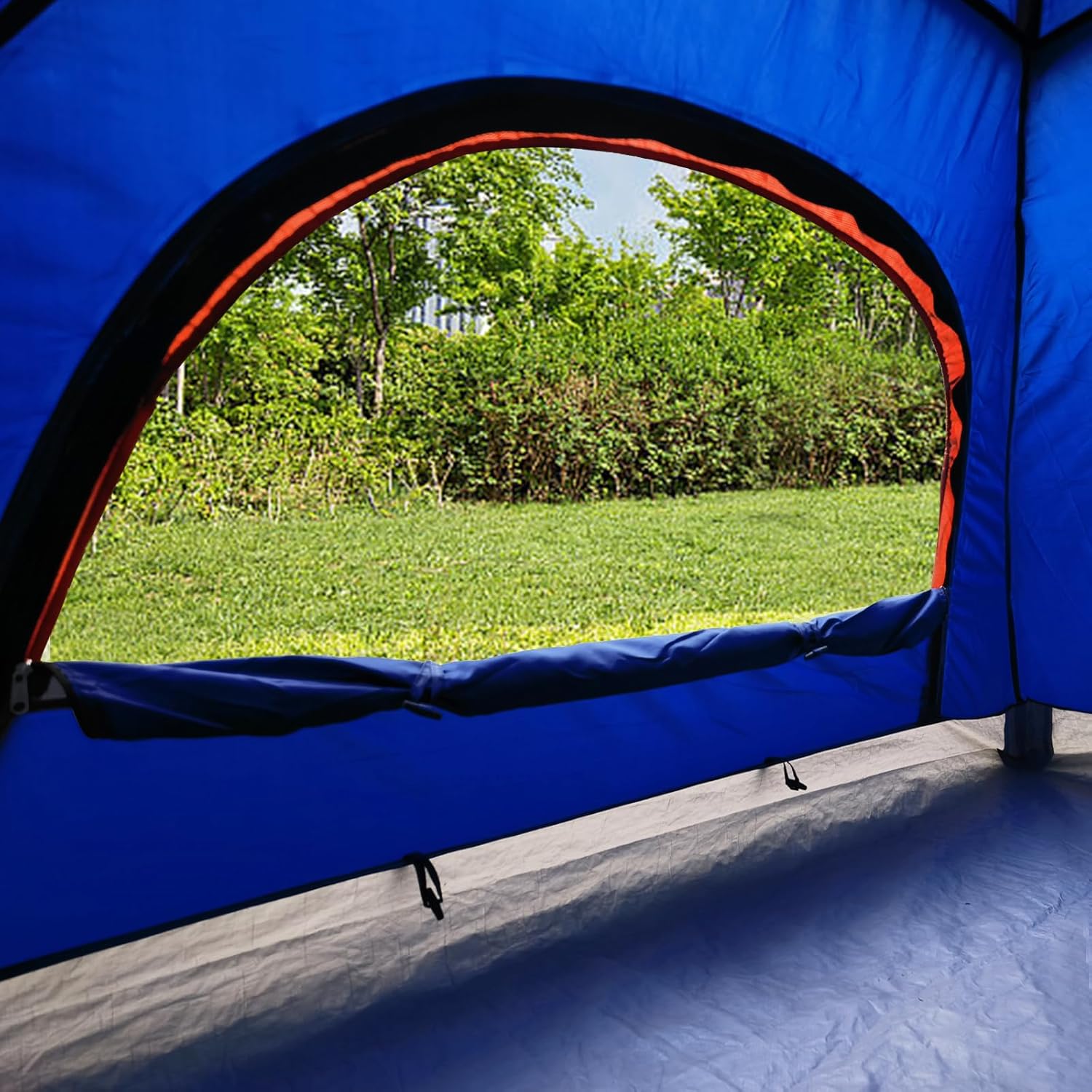 Camping Tent 2/3/4/6 Person Dome Tent Portable Camping Tent for Outdoor and Backpacking Beach