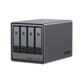 UGREEN NASync DXP4800, NAS de escritorio de 4 bahías, CPU Intel N100 de cuatro núcleos