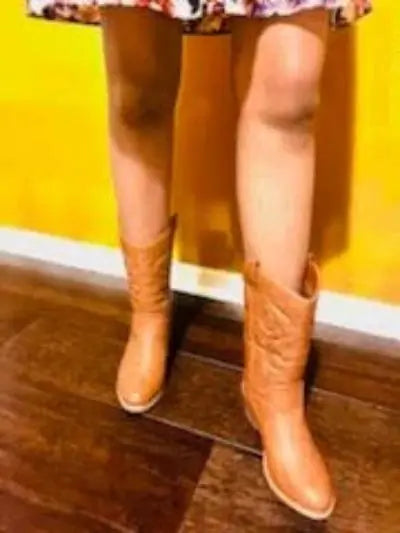 Ladies' Embroidered Cowboy Boots
