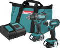 Lithium-Ion Compact Cordless 2-Pc. Combo Kit (1.5Ah)