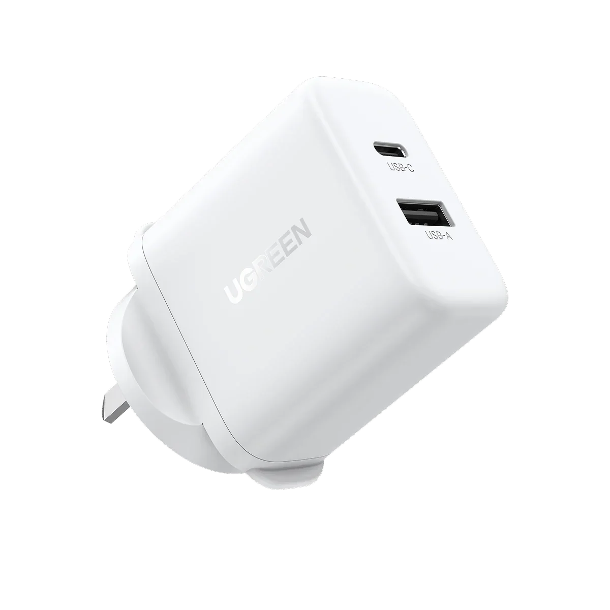 UGREEN Zapix 20W 2-Port Charger