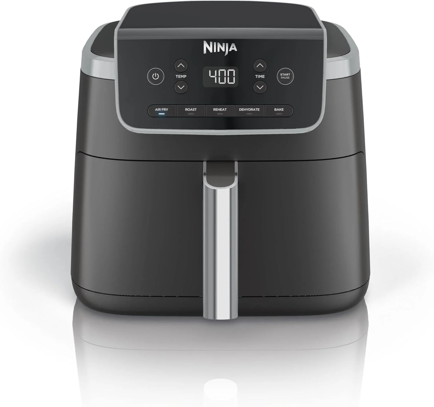 Ninja Air Fryer 4-in-1 Pro Air Fry, Roast, Reheat, Dehydrate 5QT Capacity