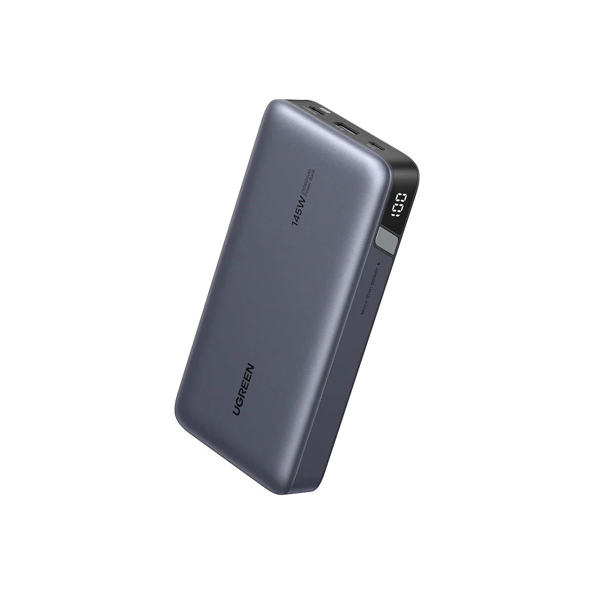 UGREEN Nexode Power Bank 145W 25000mAh, Caricatore Portatile Ricarica Rapida USB C PD 3.1 140W con Display