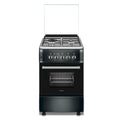 Range with Flexible Cooking Options Configuration D