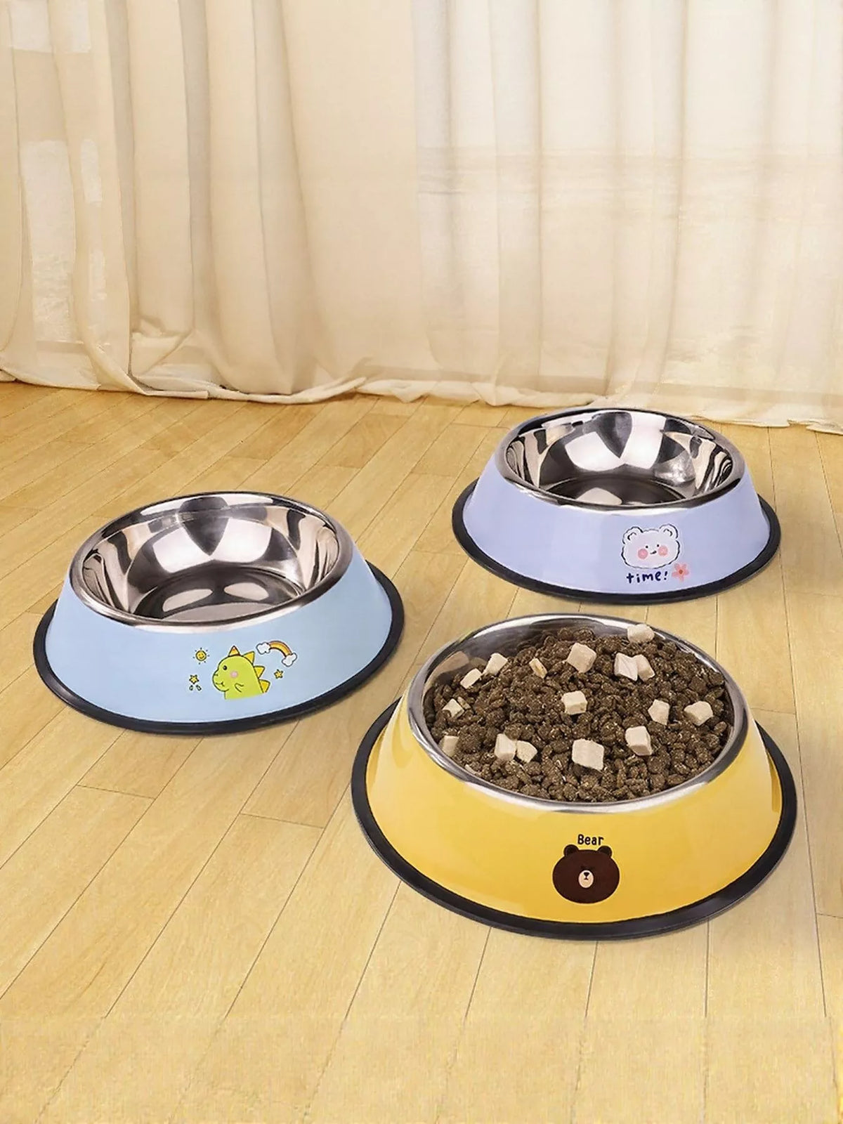 Stainless Steel Pet Bowl