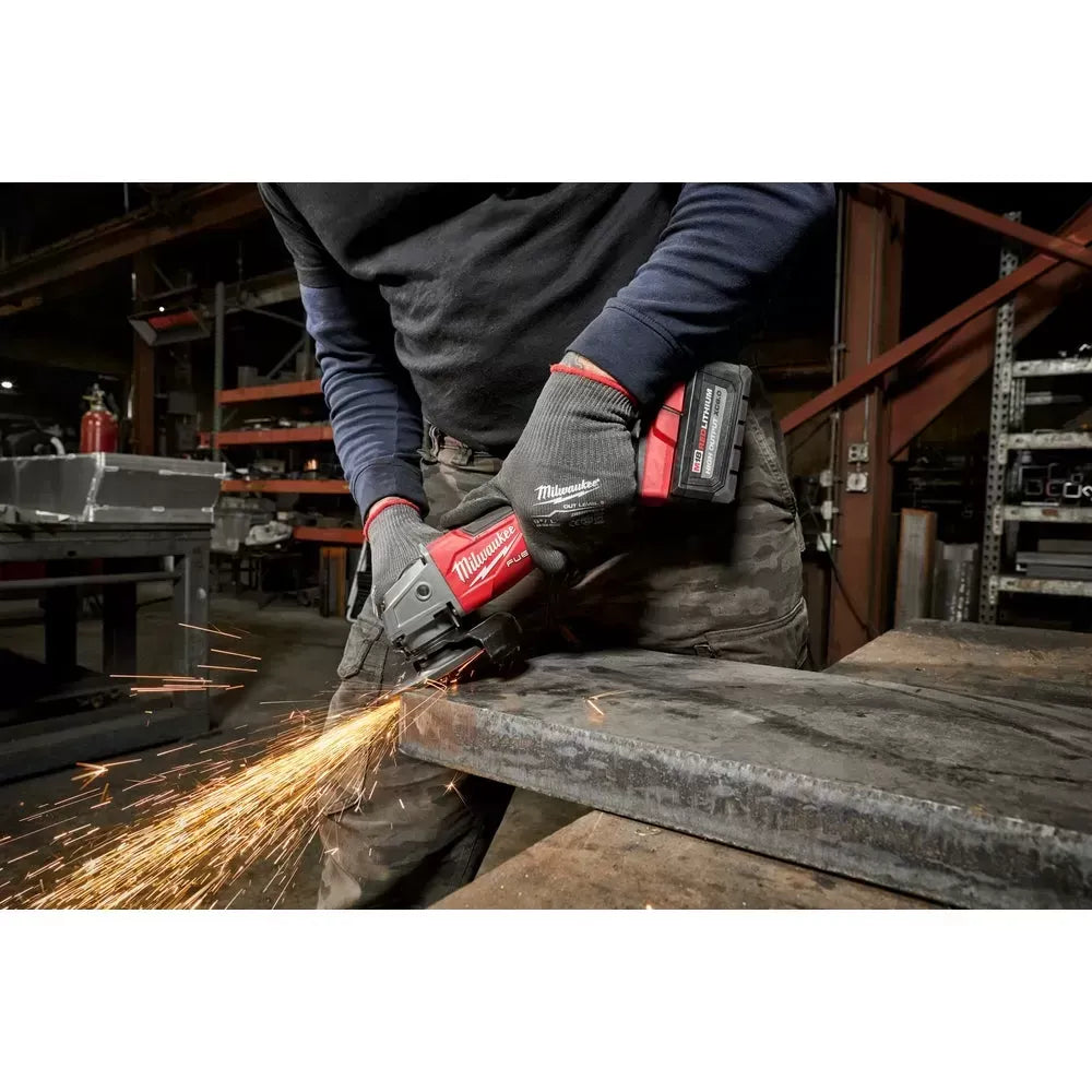 Milwaukee Pre-Sale 2886-20 M18 FUEL 18V 5 Li-Ion Flathead Paddle Grinder - Bare Tool