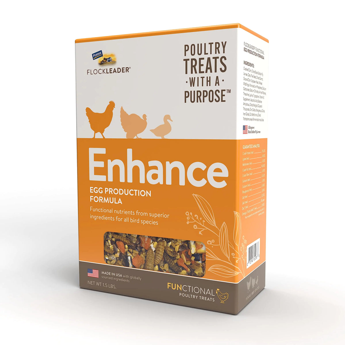 EGGMAX Poultry Treats for Enhanced Egg Quality 1.5 lb