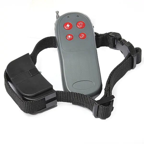 4-in-1 Remote Dog Training Device with Shock and Sound