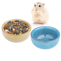 2 Pack Hamster Feeding Bowl