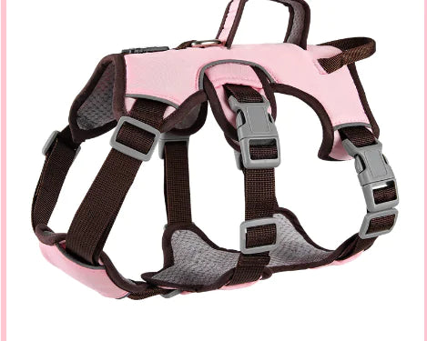 Explosion-Proof Red Vest Type Safety Gear