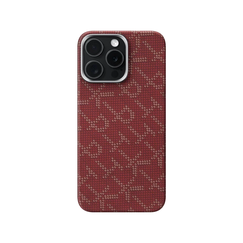 PITAKA Monogram Phone Cases