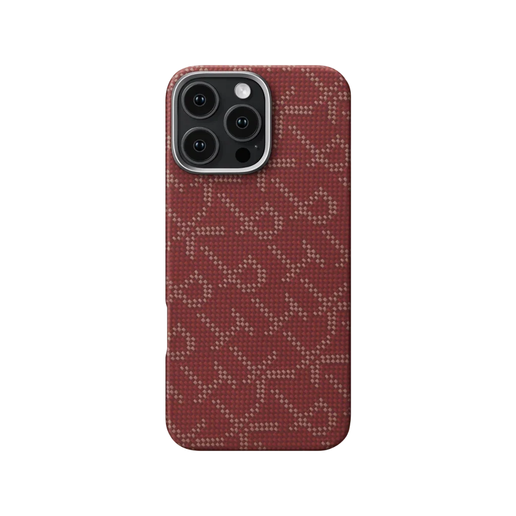 PITAKA Monogram Phone Cases