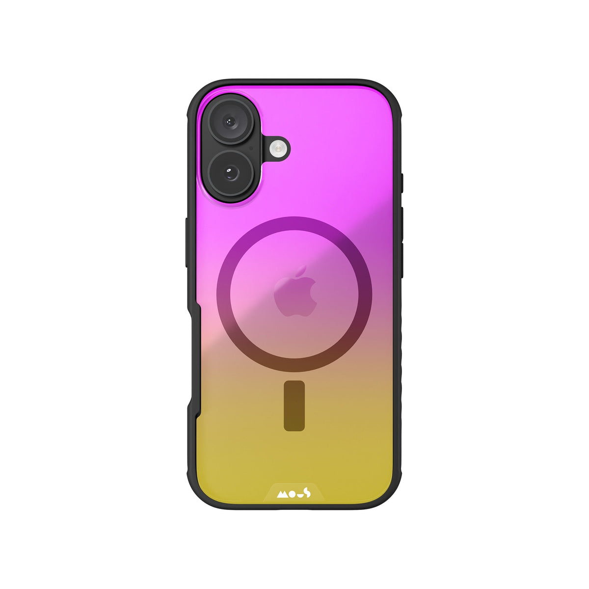 Protective Clear Iridescent Phone Case - Clarity MagSafe
