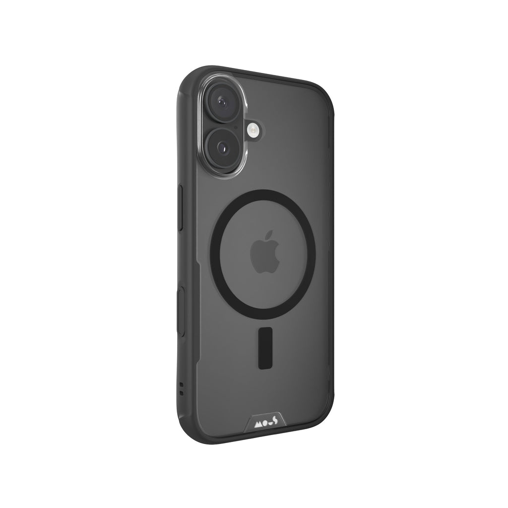 Protective Clear Phone Case with Camera Control Button - Clarity MagSafe