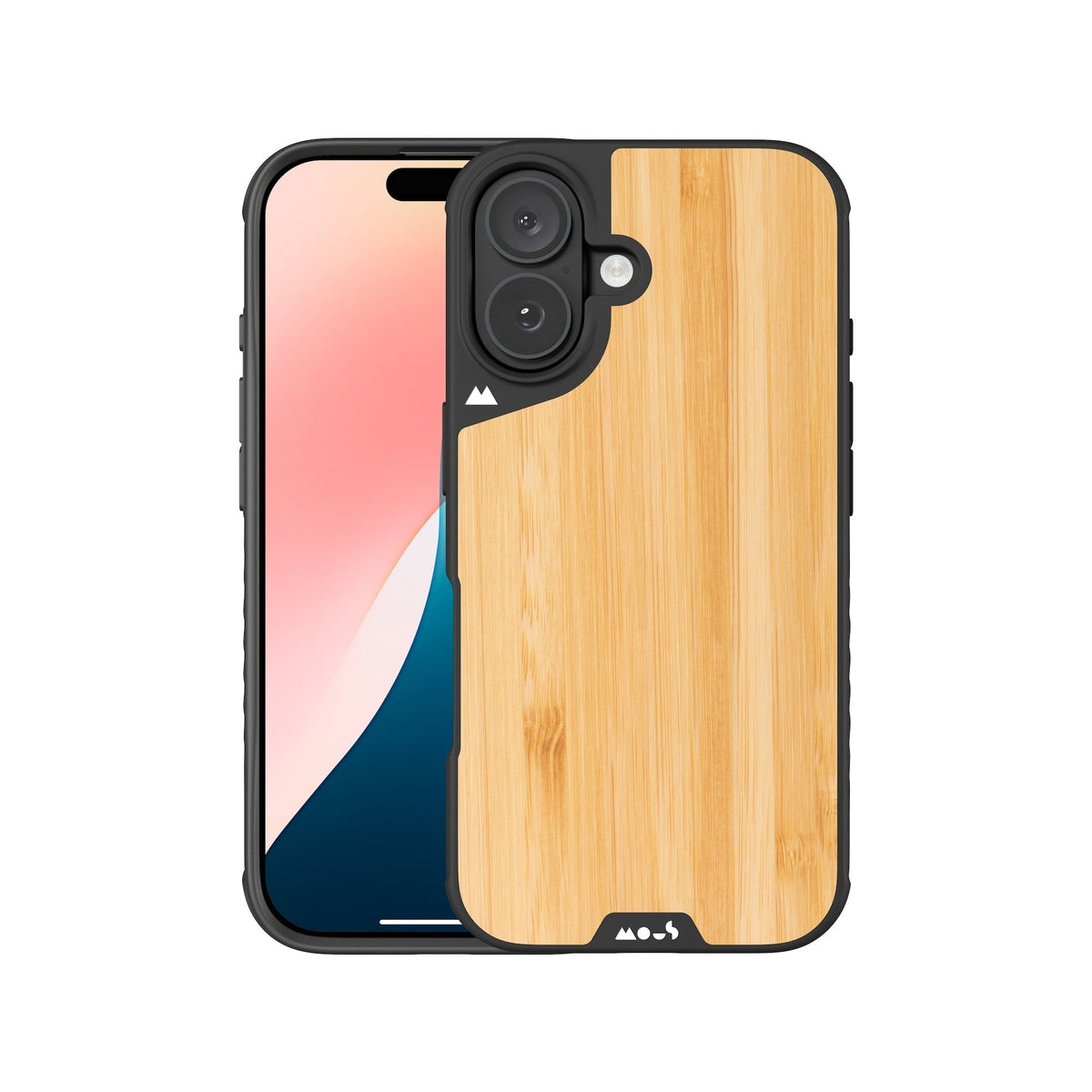 Bamboo Protective Phone Case - Limitless