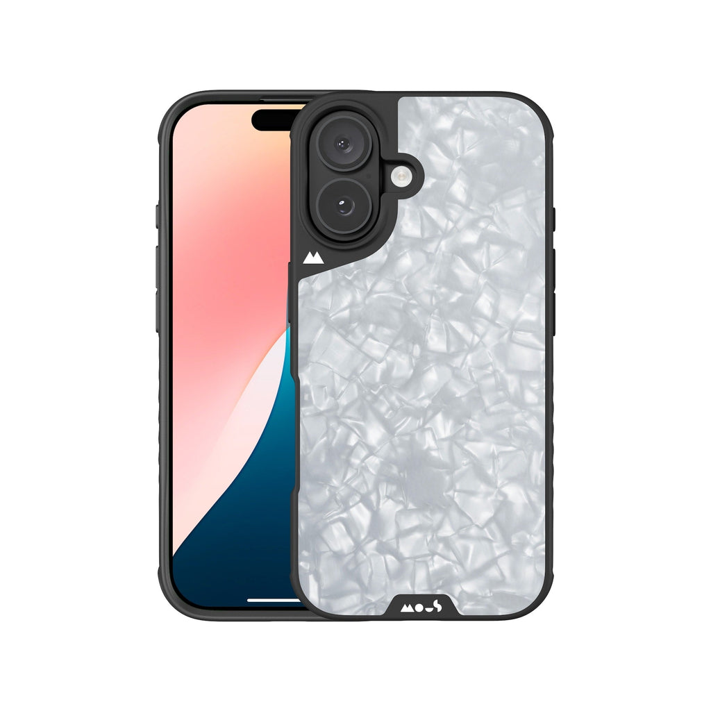 Silver Pearl Protective Phone Case - Limitless