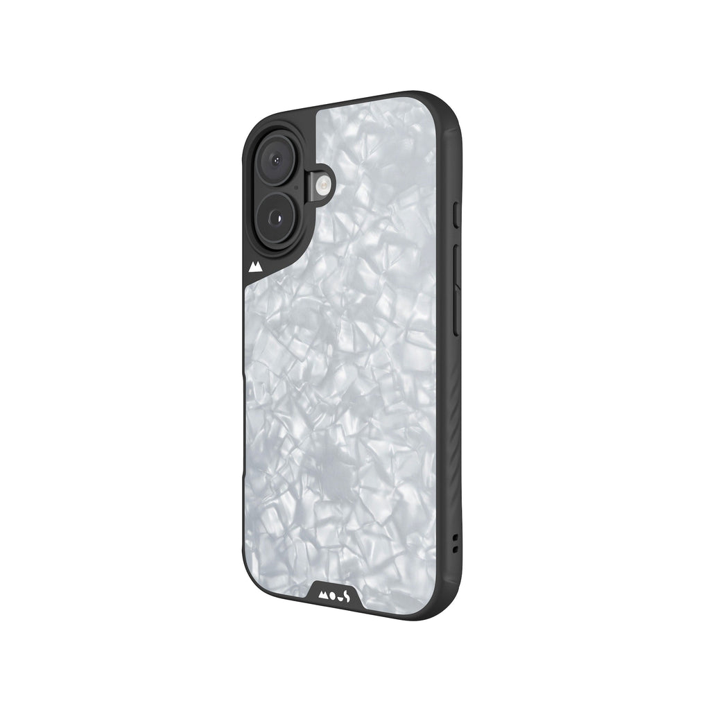 Silver Pearl Protective Phone Case - Limitless