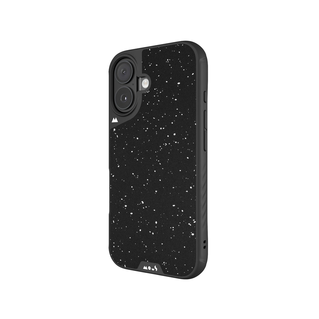 Speckled Fabric Protective Phone Case - Limitless