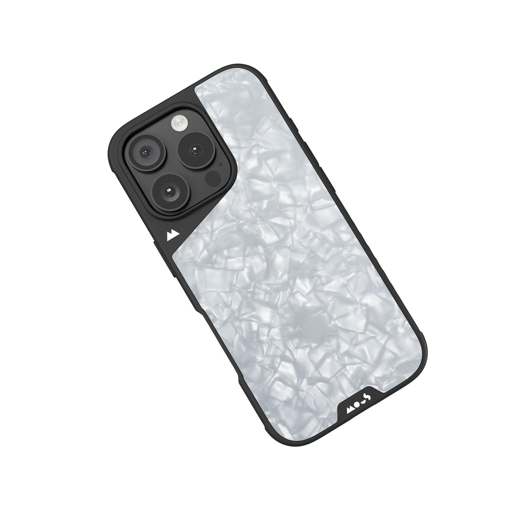 Silver Pearl Protective Phone Case - Limitless