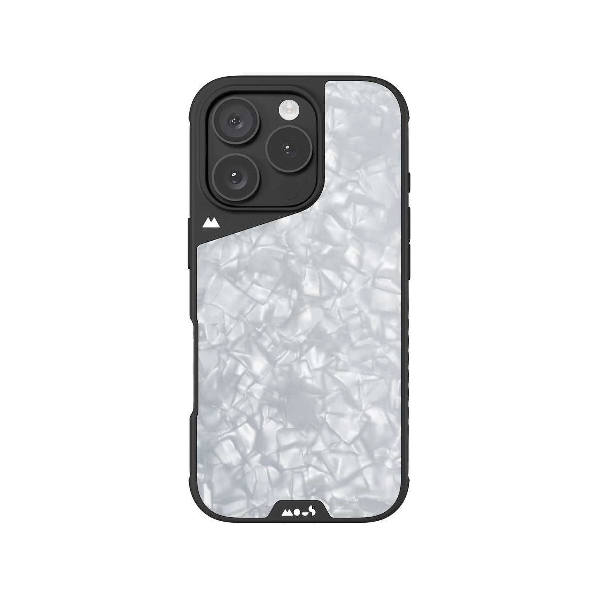 Silver Pearl Protective Phone Case - Limitless