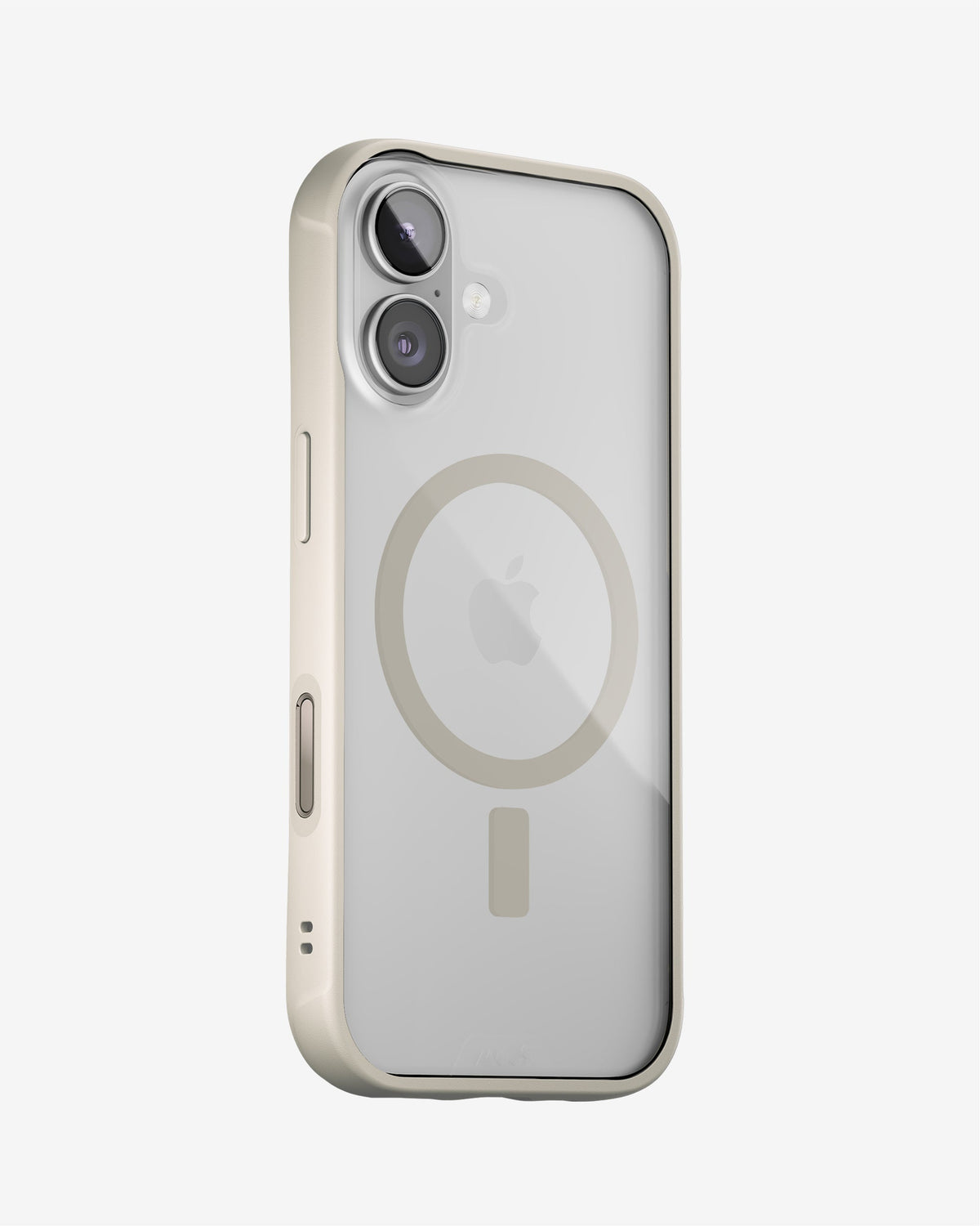Protective Clear Phone Case Stone - Clarity MagSafe
