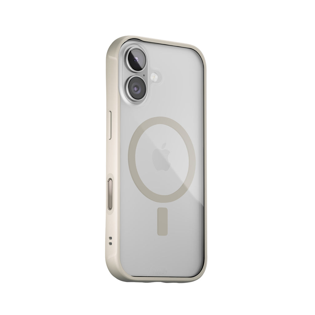 Protective Clear Phone Case Stone - Clarity MagSafe