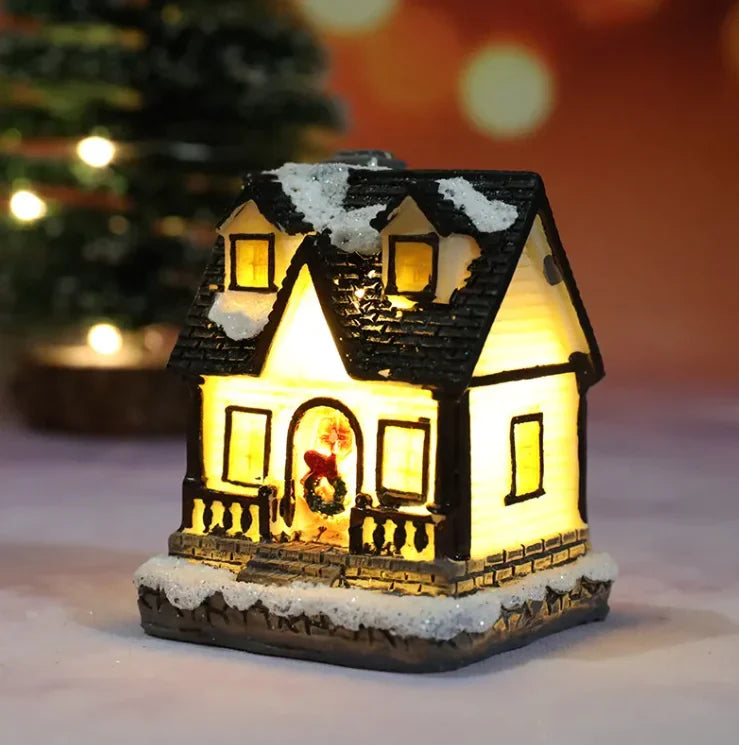 Festive Resin Holiday Charms