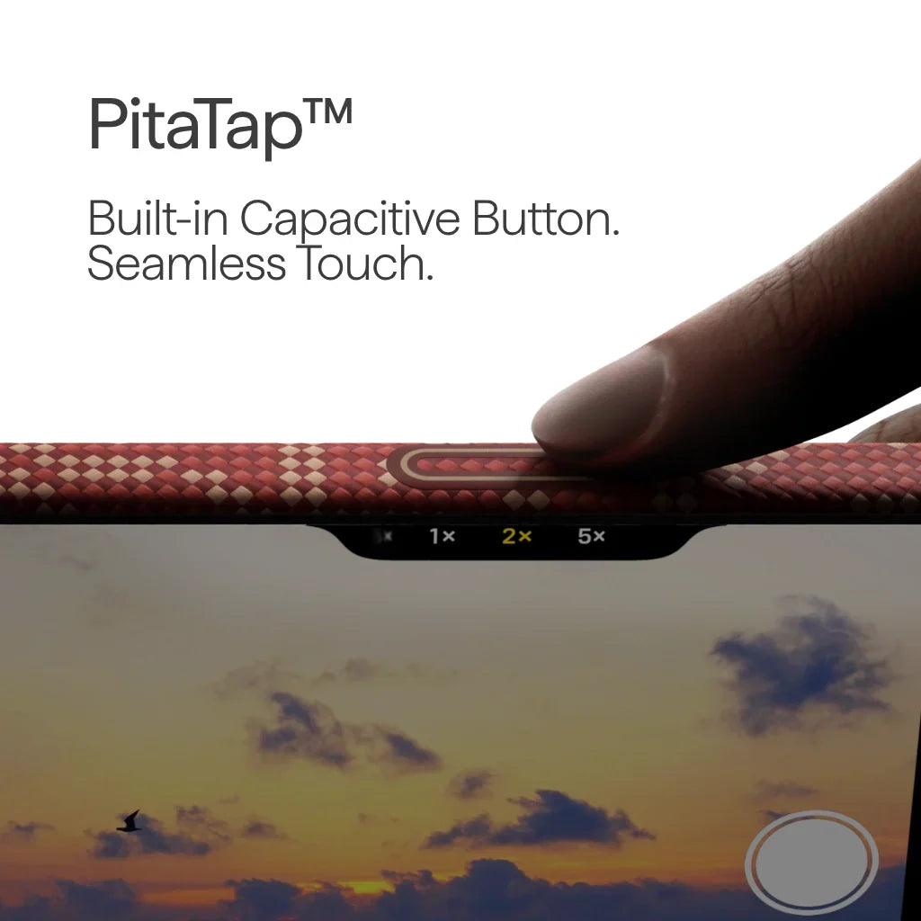 PITAKA Monogram Phone Cases