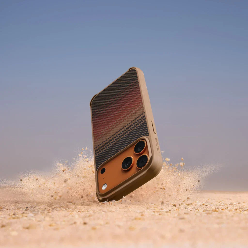 Sunset Moonrise Phone Cases