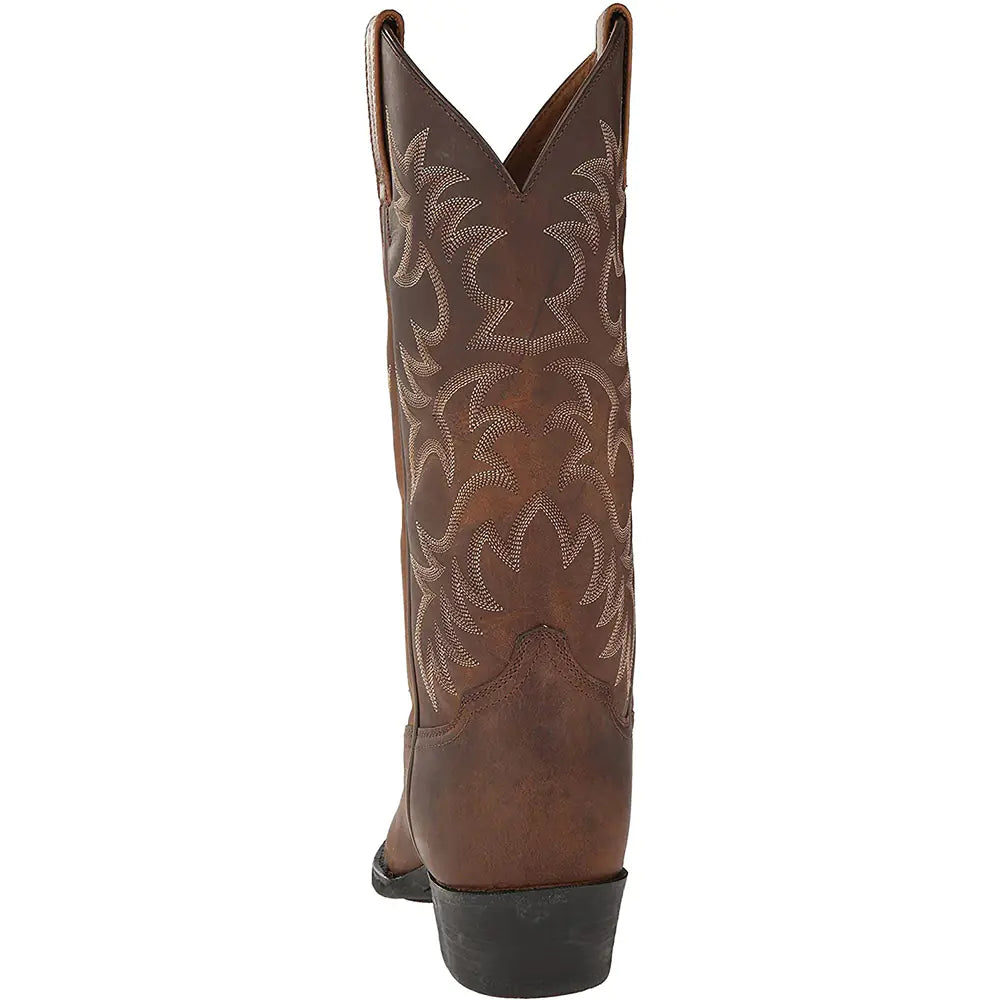 Stitched Western Elegance Boots